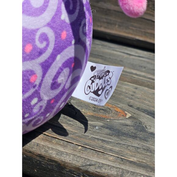 Fresh Cuddles Angel Puffball Plush – 6" Soft Huggable Plush Doll - Picture 3 of 4